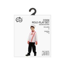 Strój dla dzieci Kucharz 130/140cm