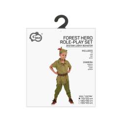 Strój dla dzieci Leśny bohater 110/120cm