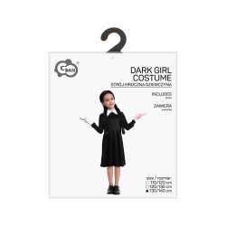 Strój dla dzieci Mroczna Dziewczyna 130/140cm
