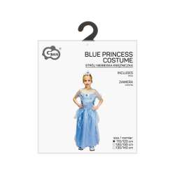 Strój dla dzieci Niebieska Księżniczka 110/120cm