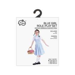 Strój dla dzieci Niebieska dziewczynka 110/120cm