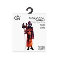 Strój dla dzieci Płonący Diabeł 130/140cm