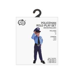 Strój dla dzieci Policjant 110/120cm