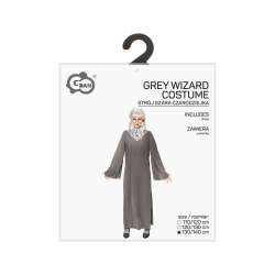 Strój dla dzieci Szara Czarodziejka 130/140 cm