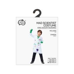 Strój dla dzieci Szalony naukowiec rozm. 130/140cm