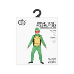 Strój dla dzieci Waleczny Żółw 130/140cm