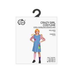 Strój dla dzieci Zakręcona Dziewczynka 130/140 cm