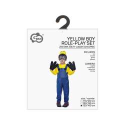 Strój dla dzieci Żółty Ludzik chłopiec 130/140cm