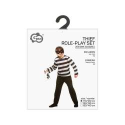 Zestaw dla dzieci Złodziej rozm. 110/120cm