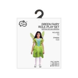 Strój dla dzieci Zielona Wróżka 130/140cm - 1