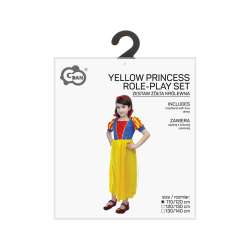Strój dla dzieci Żółta królewna 110/120cm - 1