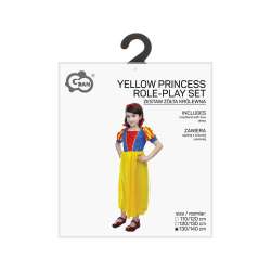 Strój dla dzieci Żółta królewna 130/140cm
