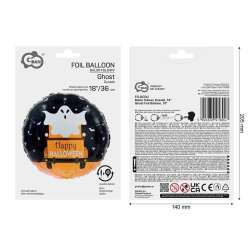 Balon foliowy Duszek 46cm