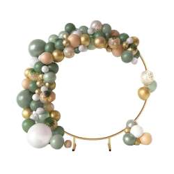 Stelaż łuk z żelaza złoty 200x200cm