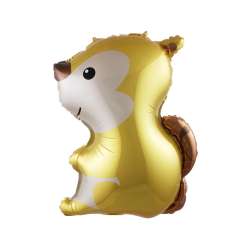 Balon foliowy Wiewiórka 50x40cm