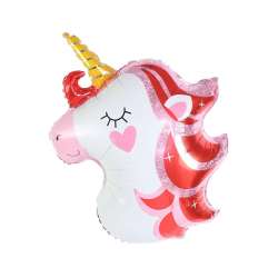 Balon foliowy Jednorożec rozmarzony 64x47cm