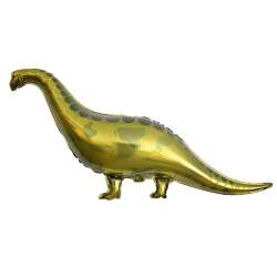 Balon foliowy Dinozaur brachiozaur zielony 99x56cm