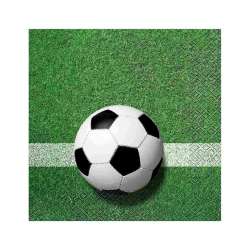 Serwetki papierowe Piłka nożna 33x33cm 20szt - 1