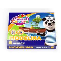 Modelina 6 kolorów (5906643001419) - 1