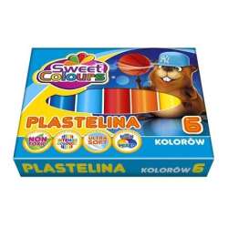 Plastelina 6 kolorów (5906643001518) - 1