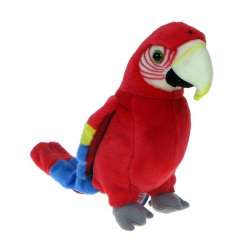 Papuga czerwona 25cm - 1