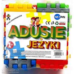 Klocki Jeżyki Adusie 24 elementy (5906660409526) - 1