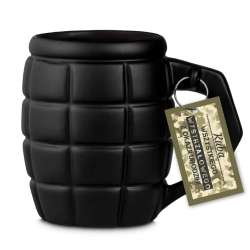 Kubek Granat gigant czarny - 1 Kubek Granat gigant czarny - 1