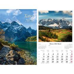 Kalendarz 2026 ścienny Tatry - 1