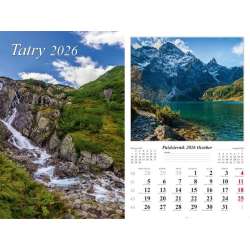 Kalendarz 2026 ścienny Tatry - 1