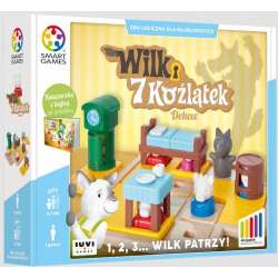 Smart Games Wilk i 7 koźlątek (PL) IUVI Games