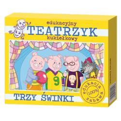 DELFIN TEATRZYK TRZY ŚWINKI (9191) - 1