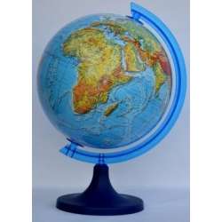Globus fizyczny 3D podświetlany 25 cm (ZACHEM 250F3DPŚ) - 1