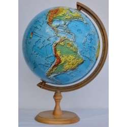 Globus fizyczny 3D 32 cm - 1