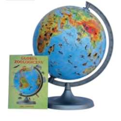 Globus zoologiczny w kartonie 22 cm - 1