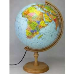 Globus polityczny podświetlany 32 cm - 1