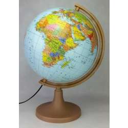 Globus polityczny podświetlany 32 cm (ZACHEM 320PPŚPLAST)