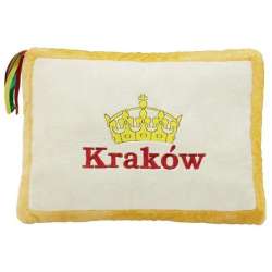 Poduszka Kraków żółta 34x24cm - 1