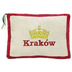 Poduszka Kraków czerwona 34x24cm