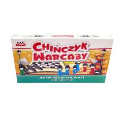 PROMO Chińczyk Warcaby gra planszowa 802194 (802194 ARTYK)