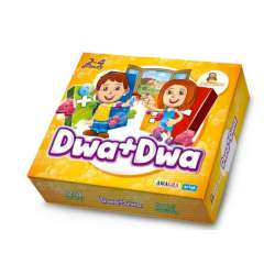 PROMO Dwa + Dwa gra edukacyjna 804013 Artyk (804013 ARTYK) - 1