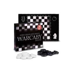 PROMO Gra klasyczna Warcaby deluxe No.00411 (804112) - 1