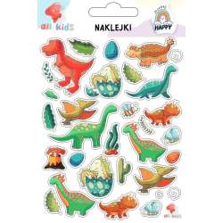 Naklejki dla dzieci Dinozaury