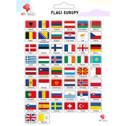 Naklejki dla dzieci Flagi Europy