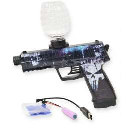 Pistolet na kulki żelowe z ładowarką