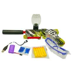 Pistolet na kulki żelowe i strzałki z ładowrką