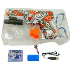 Pistolet na kulki żelowe i strzałki z ładowrką