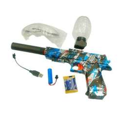 Pistolet na kulki żelowe z ładowarką