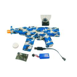 Karabin na kulki żelowe z ładowarką