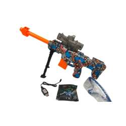 Karabin na kulki żelowe z ładowarką