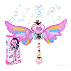 Różdżka z światłem i bańkami